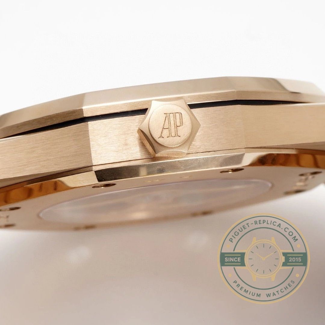 Audemars Piguet Royal Oak skeleton watch replica detailed finish and craftsmanship