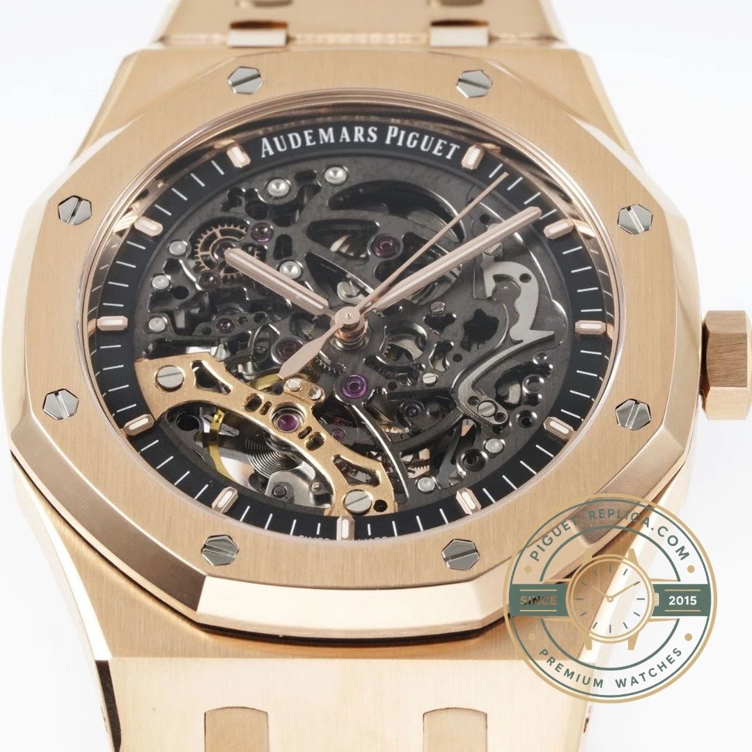 Royal Oak super clone 15407OR automatic mechanical replica watch