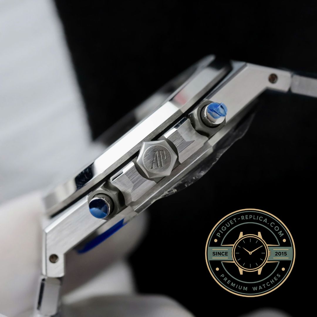 Audemars Piguet Royal Oak Blue 26331ST.OO.1220ST.01 replica watch with stainless steel case
