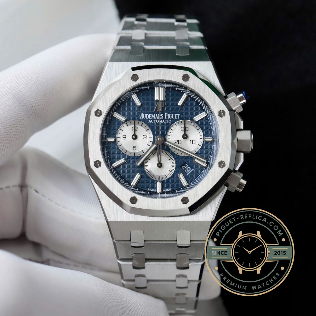 Audemars Piguet 26331ST blue dial Swiss movement replica watch