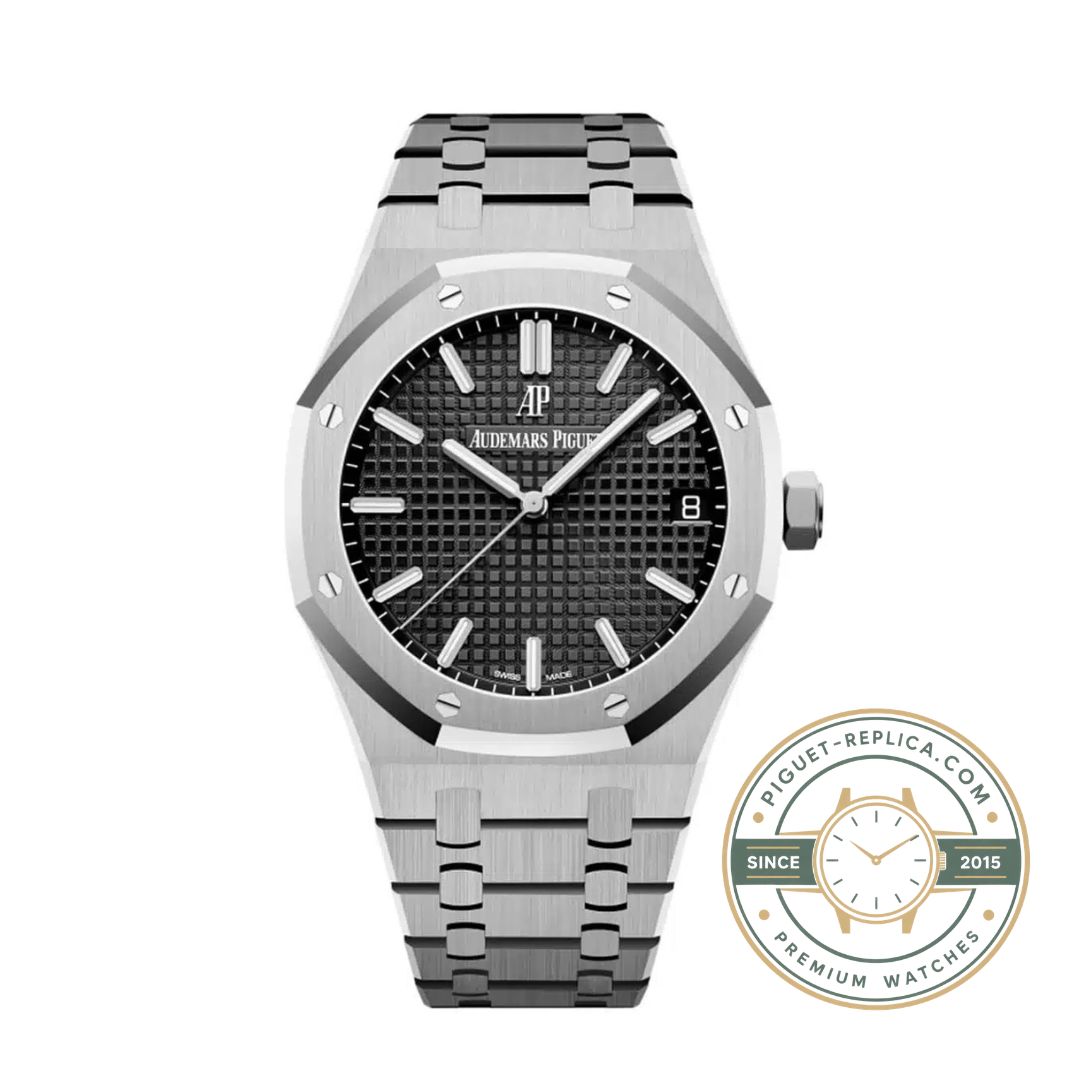 Audemars Piguet Royal Oak 15500ST 41mm black dial replica watch