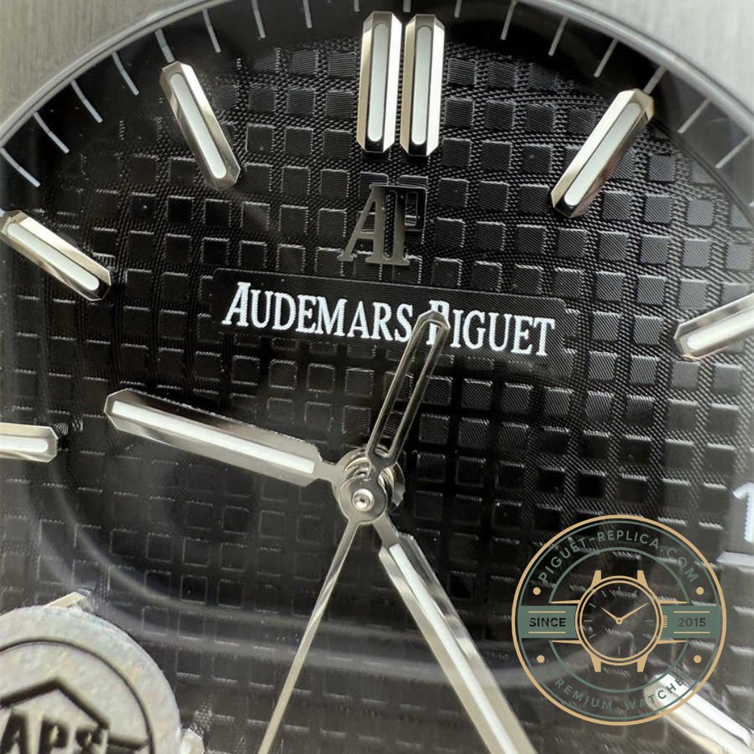 Audemars Piguet Royal Oak 15500ST black dial replica watch