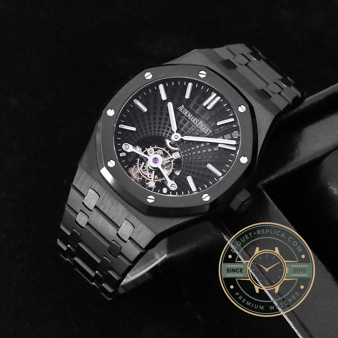 Audemars Piguet Royal Oak 26522CE.OO.1225CE.01 budget luxury replica watch black ceramic case