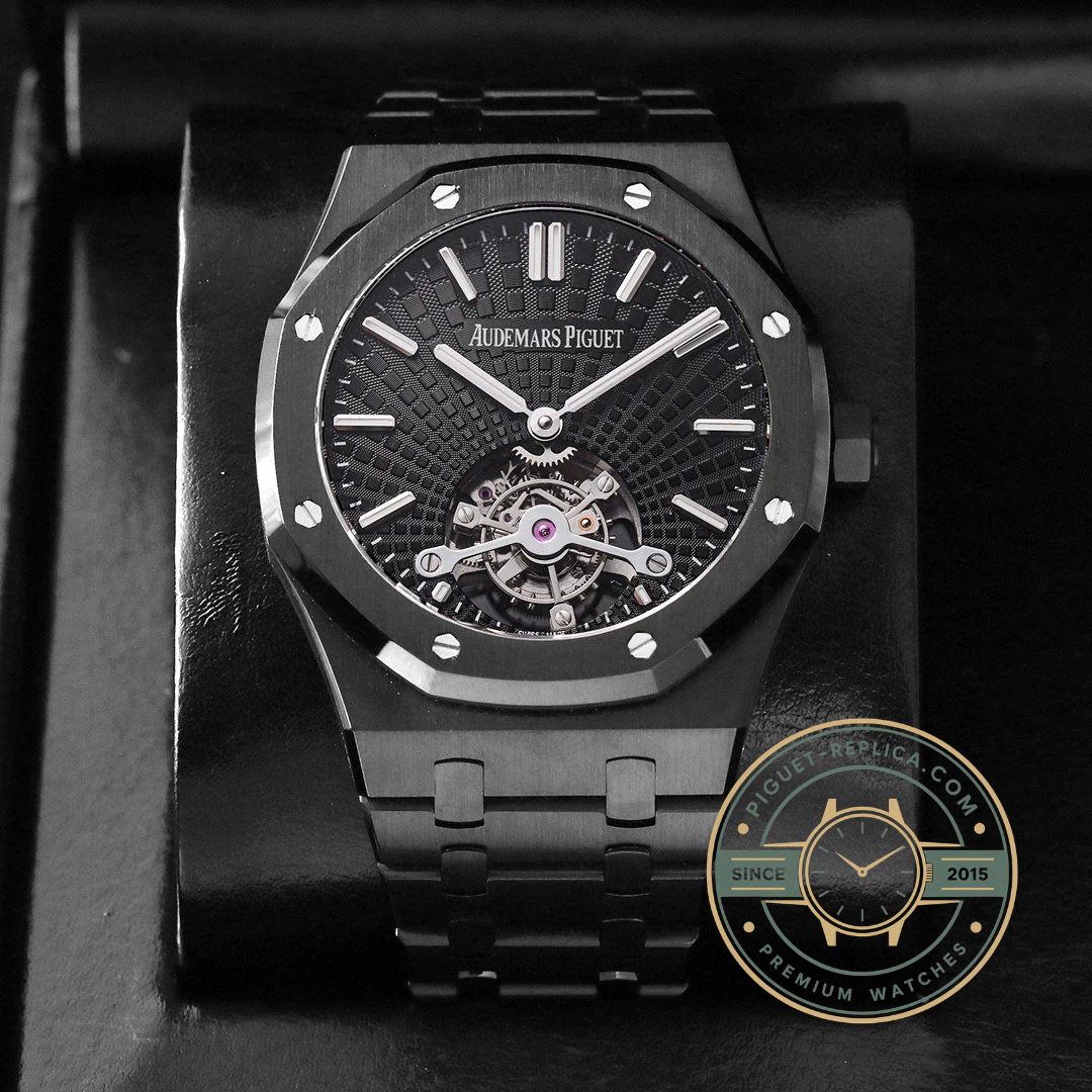 Best quality Audemars Piguet Royal Oak 26522CE.OO.1225CE.01 replica watch with ceramic bracelet