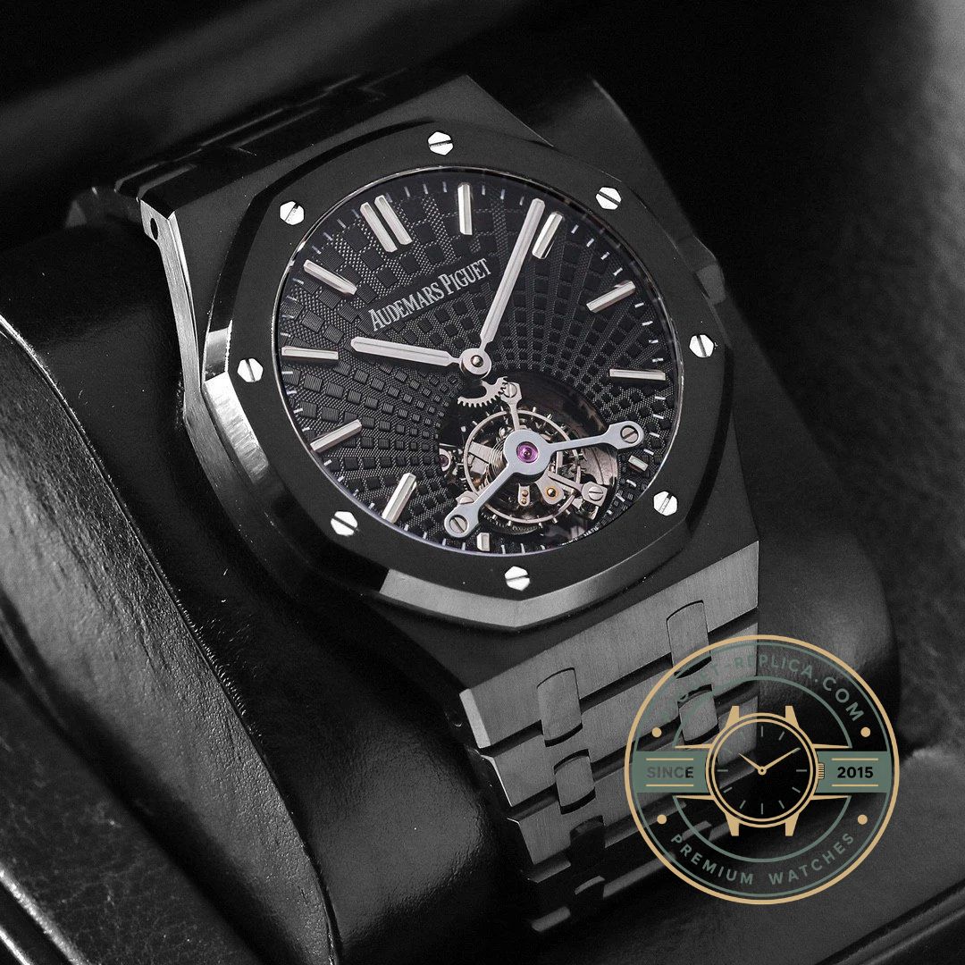 Audemars Piguet Royal Oak 26522CE.OO.1225CE.01 Swiss movement replica watch with tourbillon design