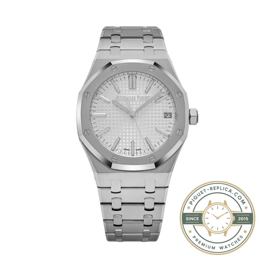 AP watch replica automatic movement view, Audemars Piguet clone inspired mechanical design