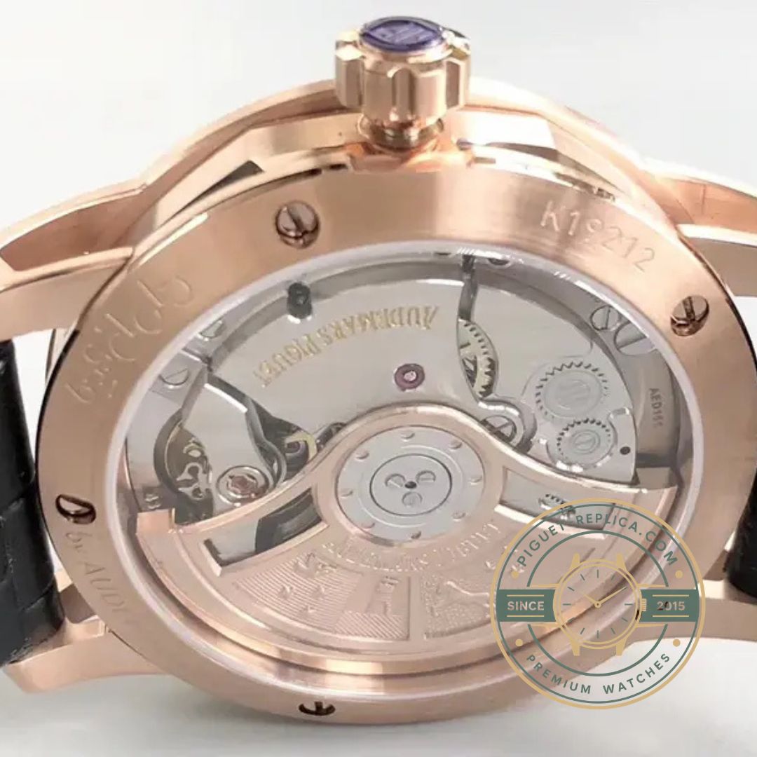 Audemars Piguet royal oak alternative Code 11.59 black dial replica with luxury AP design