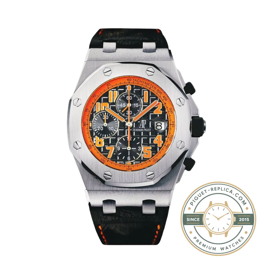Super clone AP Royal Oak Offshore replica with detailed automatic chronograph movement