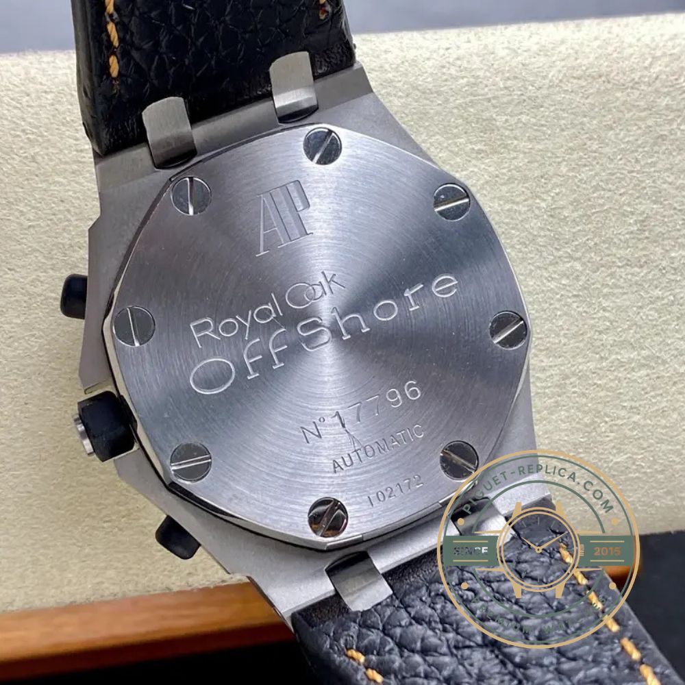 Royal Oak Offshore replica 26170ST super clone AP watch featuring stainless steel case and sapphire crystal