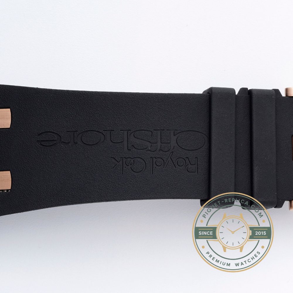 Audemars Piguet Swiss replica style Offshore 26415CE with a grey dial and sapphire crystal