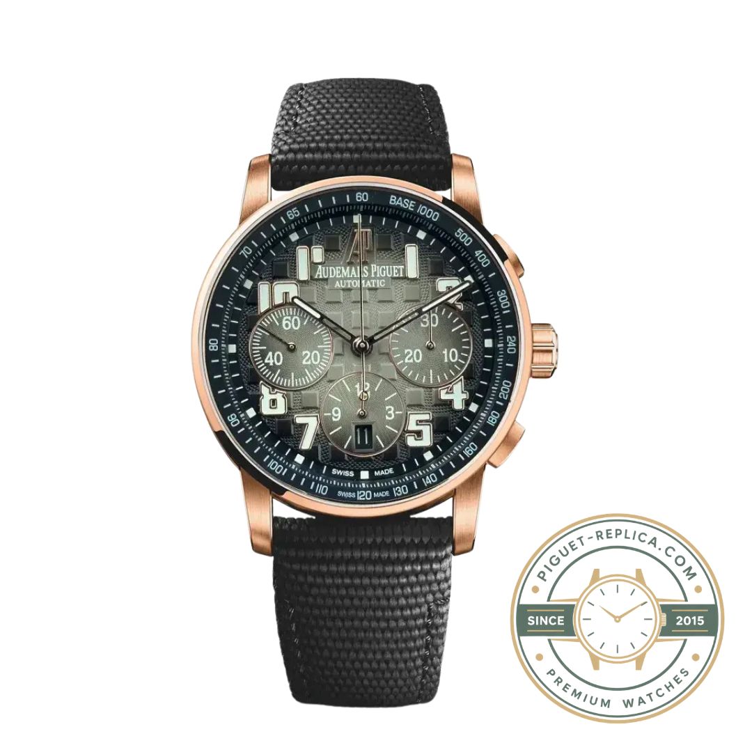 Audemars Piguet replica Code 11.59 brown dial luxury timepiece with automatic movement