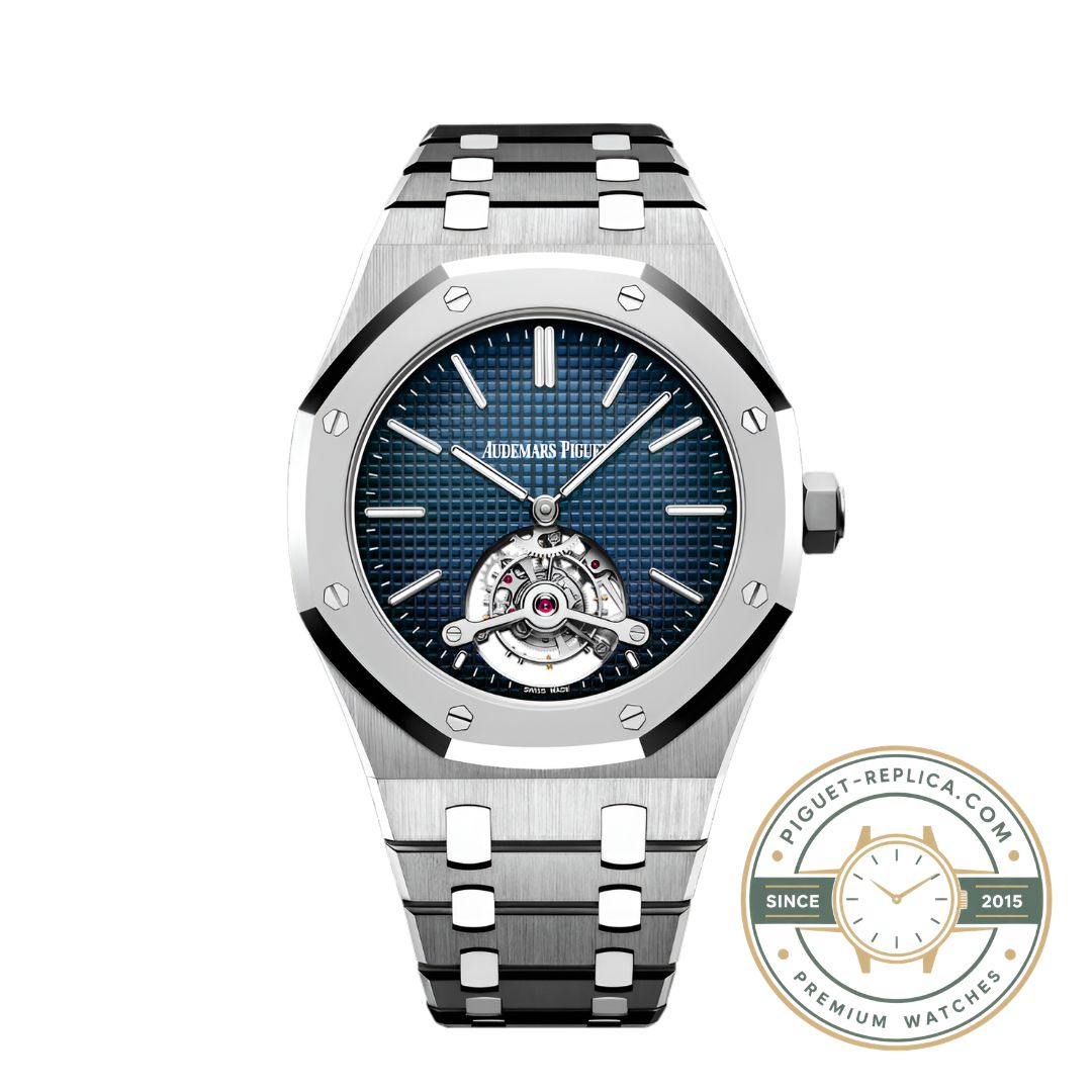 Audemars Piguet Royal Oak 26510IP.OO.1220IP.01 grey Tapisserie dial replica watch