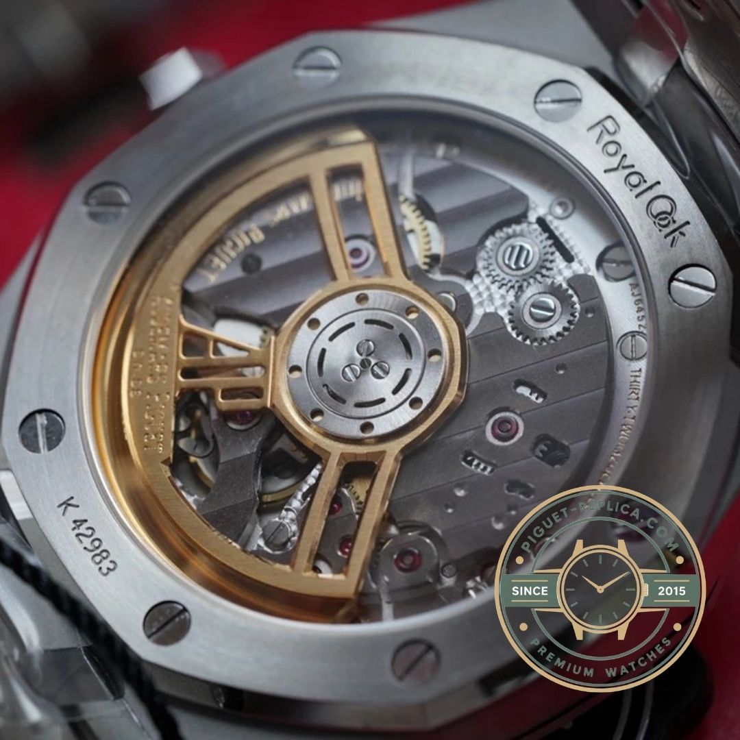 Audemars Piguet Royal Oak 15500ST stainless steel bracelet luxury watch details