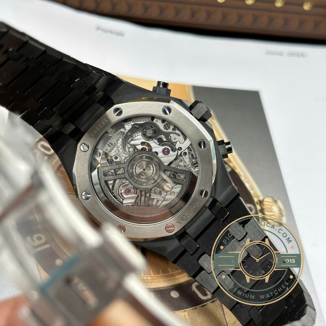 Audemars Piguet Royal Oak replica 26240CE automatic chronograph with blue dial