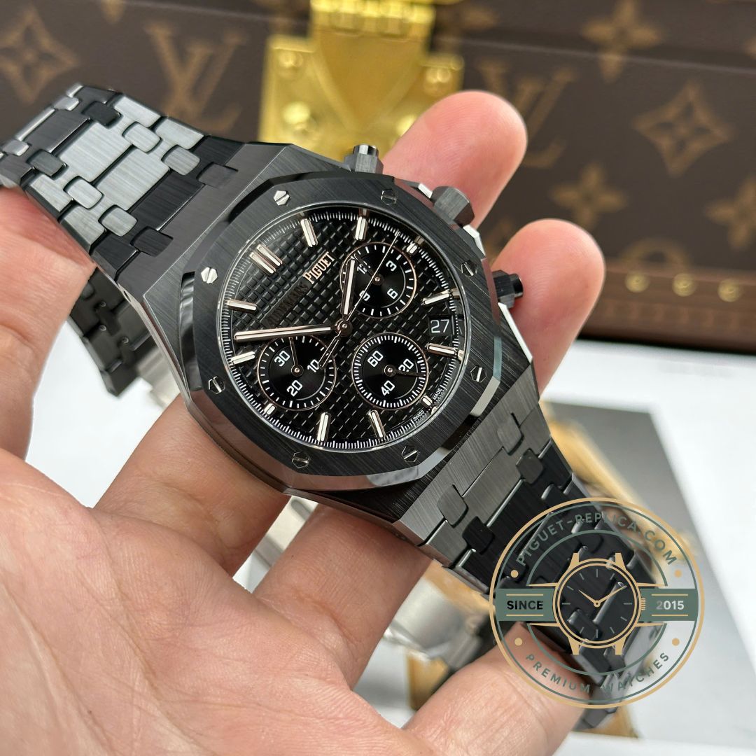 Royal Oak replica 26240CE 41mm with automatic chronograph, date and small seconds