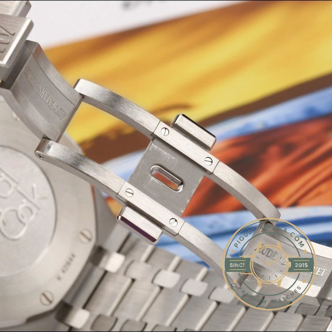 Audemars Piguet Royal Oak chrono replica AP watch V2 upgrade version with automatic movement
