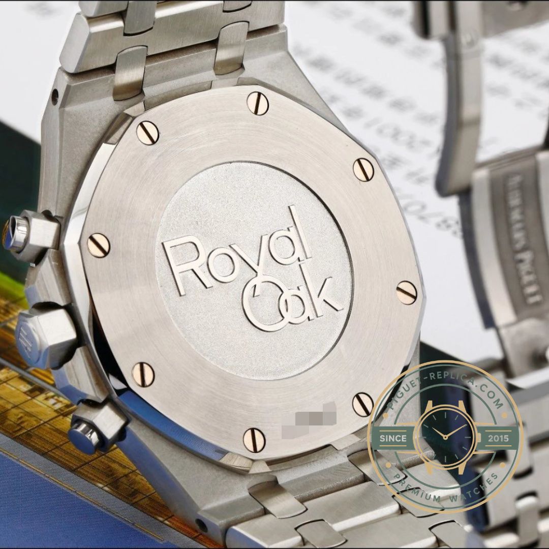 OM Factory Audemars Piguet 26331 Royal Oak chronograph replica watch with detailed case finishing