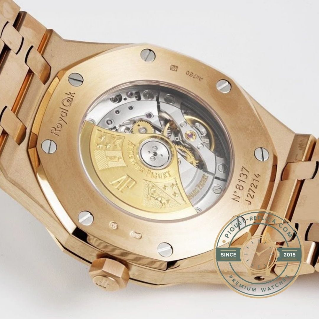 Audemars Piguet 15400OR replica watch with CAL.3120 integrated automatic movement