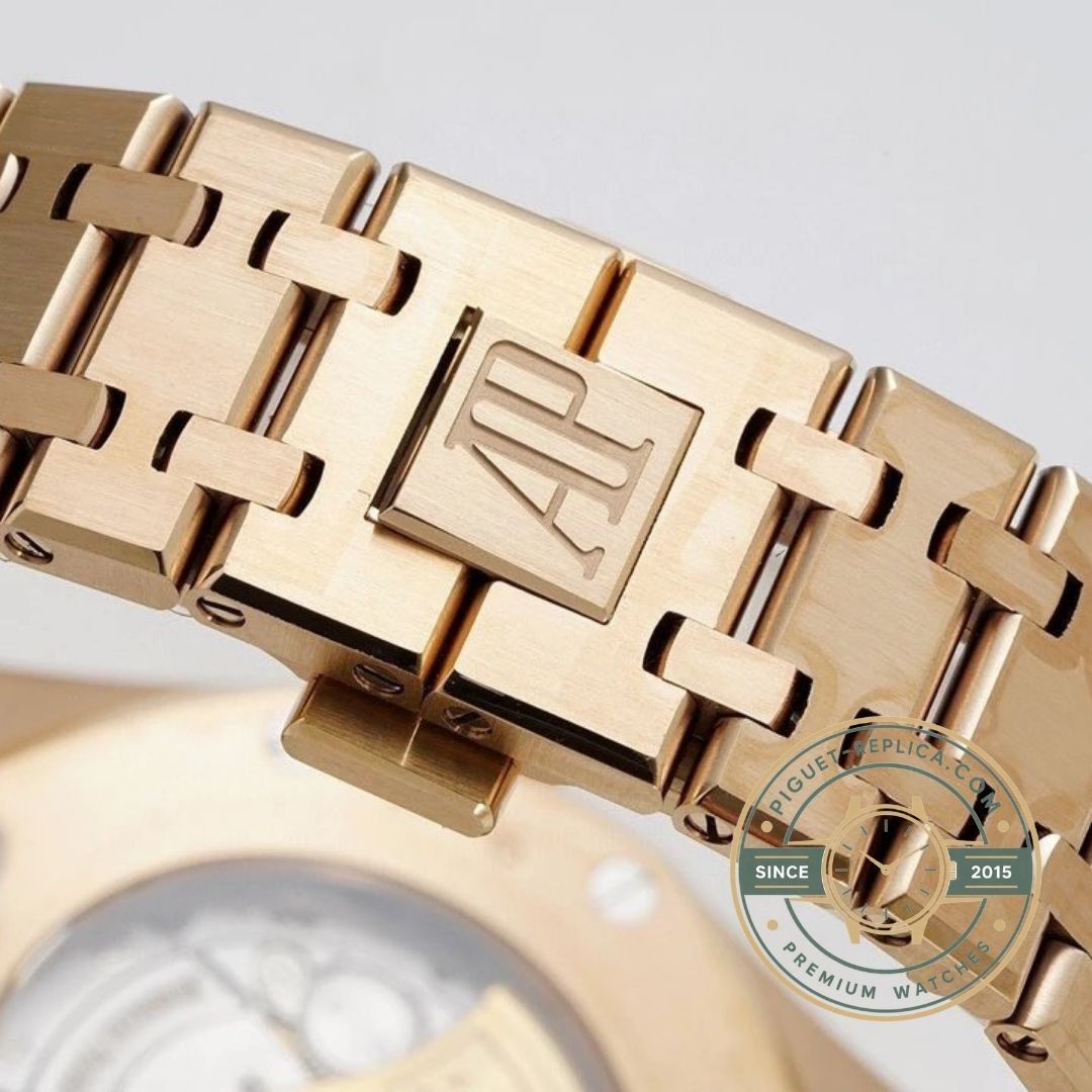 Audemars Piguet Royal Oak 15400OR replica watch high quality finish