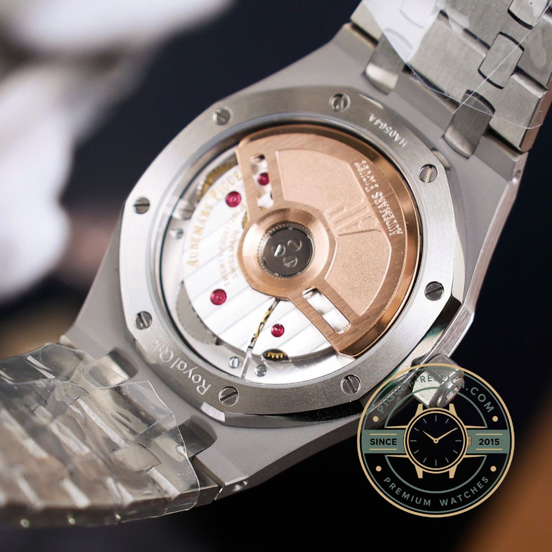 Best AP replica Royal Oak 67651ST watch with high quality replica craftsmanship