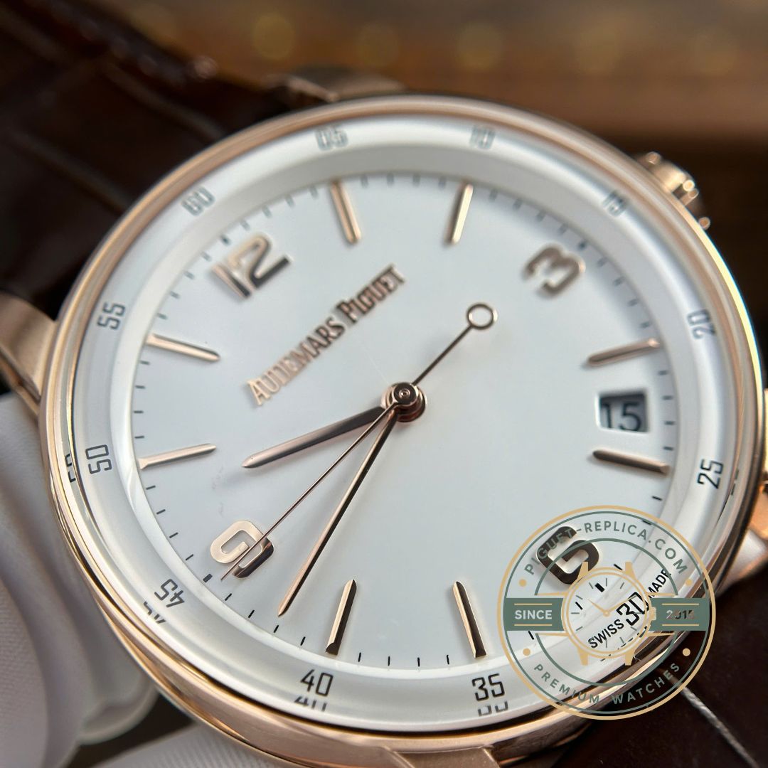 Audemars Piguet Code 11.59 replica model 15210OR rose gold edition