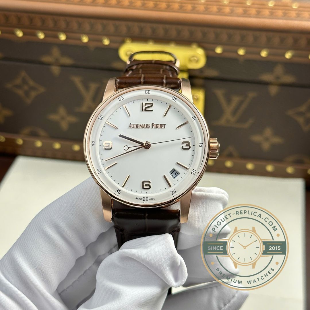 AP watch details comparison showing realistic replica finishing