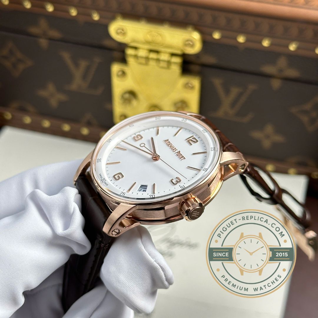 AP replica watch luxury timepiece with sophisticated Code 11.59 styling
