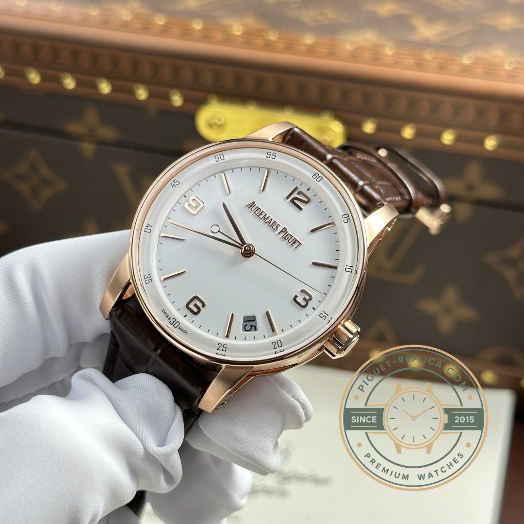 Audemars Piguet Swiss replica Code 11.59 15210OR style timepiece
