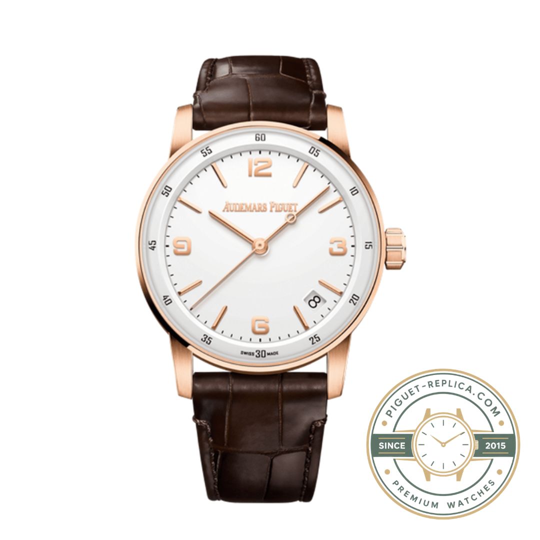 Super clone AP watch rose gold edition with high quality details