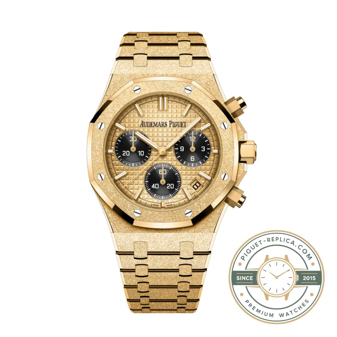 Audemars Piguet Royal Oak replica 26240BA with automatic chronograph and three subdials