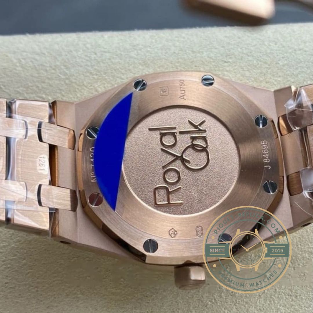 Audemars Piguet replica super clone Royal Oak 67651OR with sapphire crystal and premium finishing