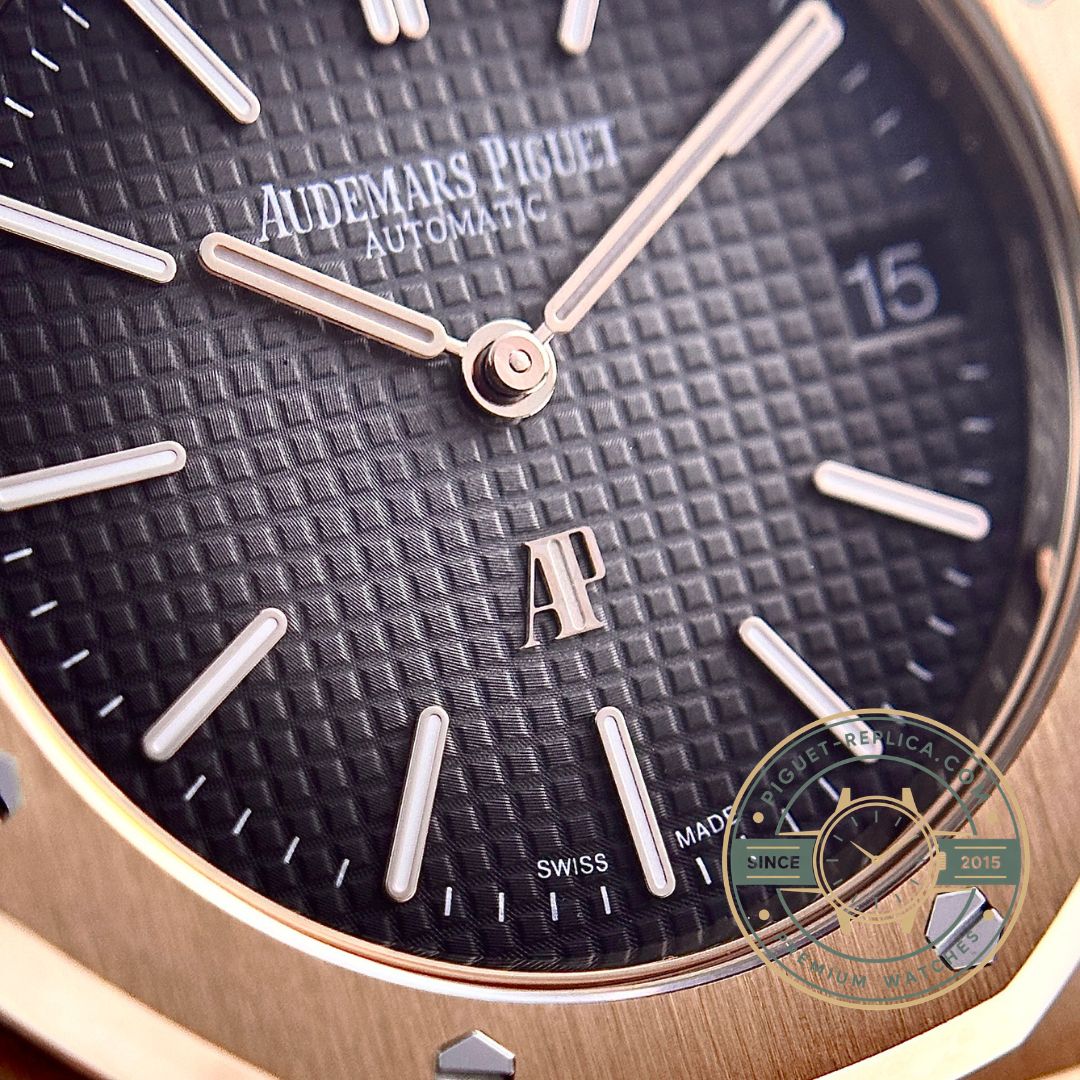 Super clone Audemars Piguet Royal Oak 16202.OR Jumbo Extra-Thin replica