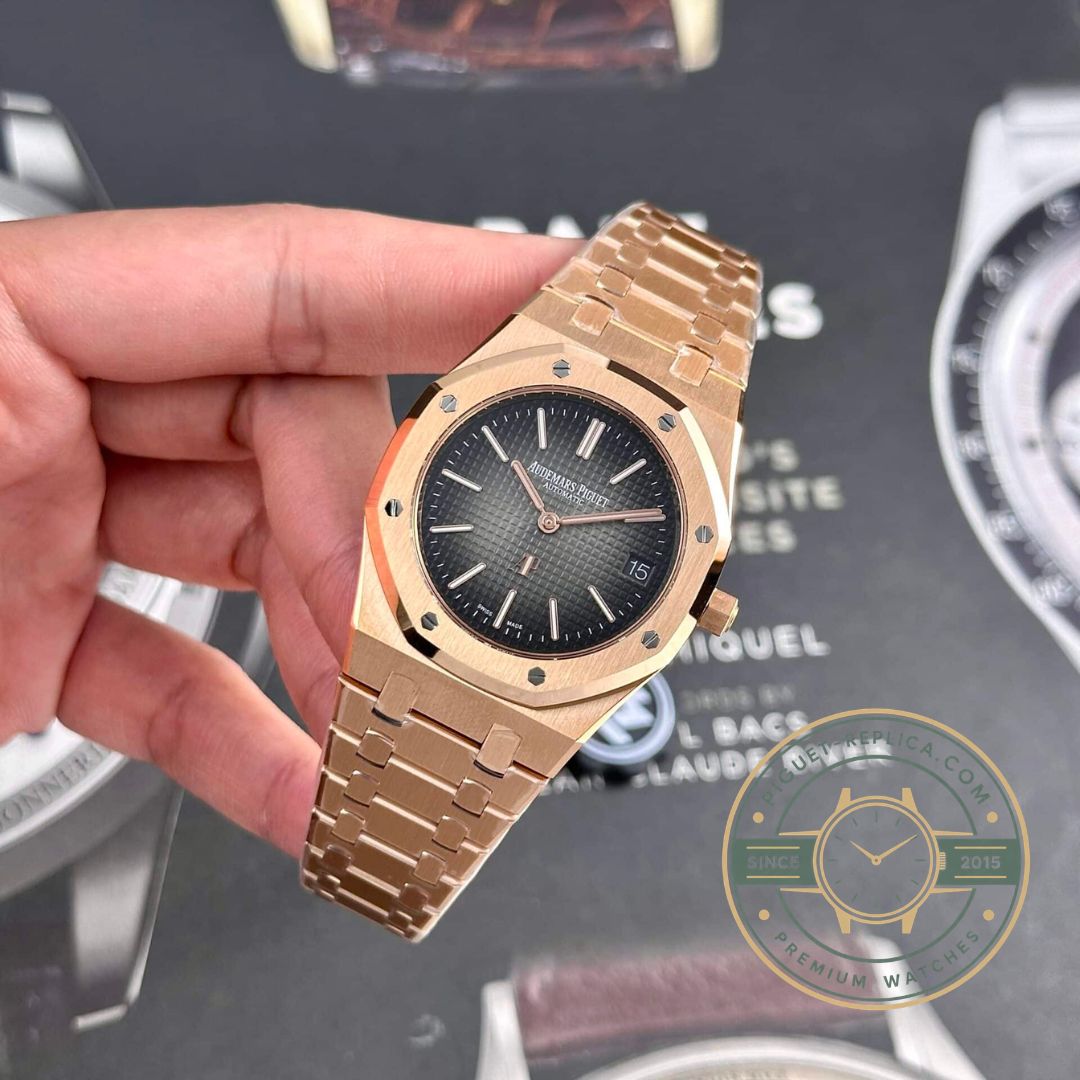 AP Royal Oak super clone 16202.OR with an ultra-thin rose gold profile
