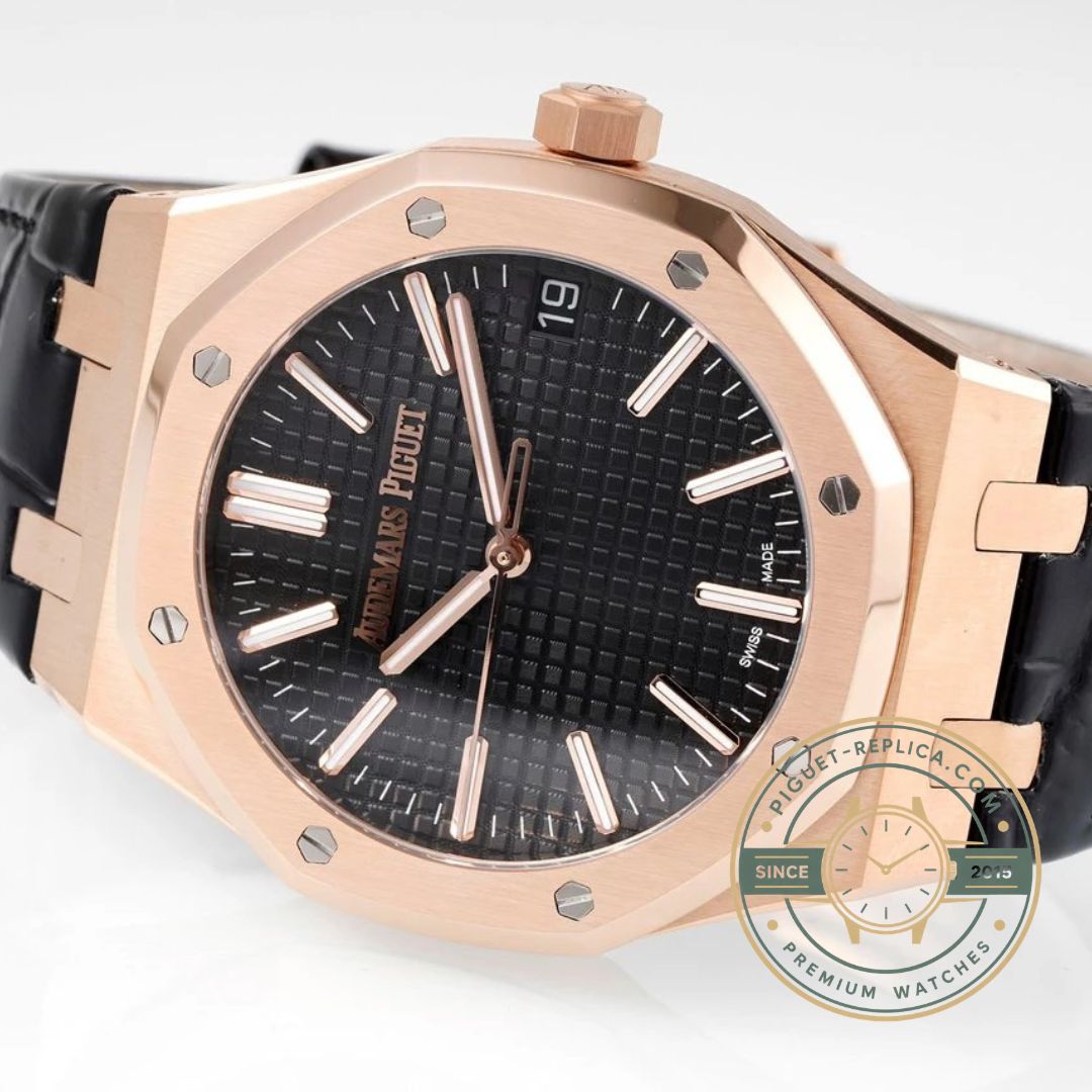 Audemars Piguet Royal Oak 15510OR replica watch with 4302 integrated automatic movement