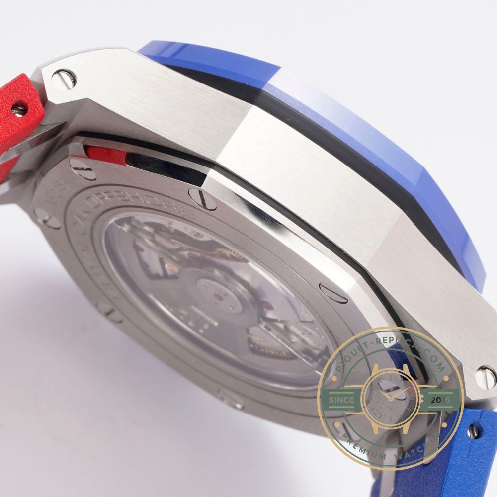Audemars Piguet replica Royal Oak Offshore 26400SO.OO.A502CA with blue dial