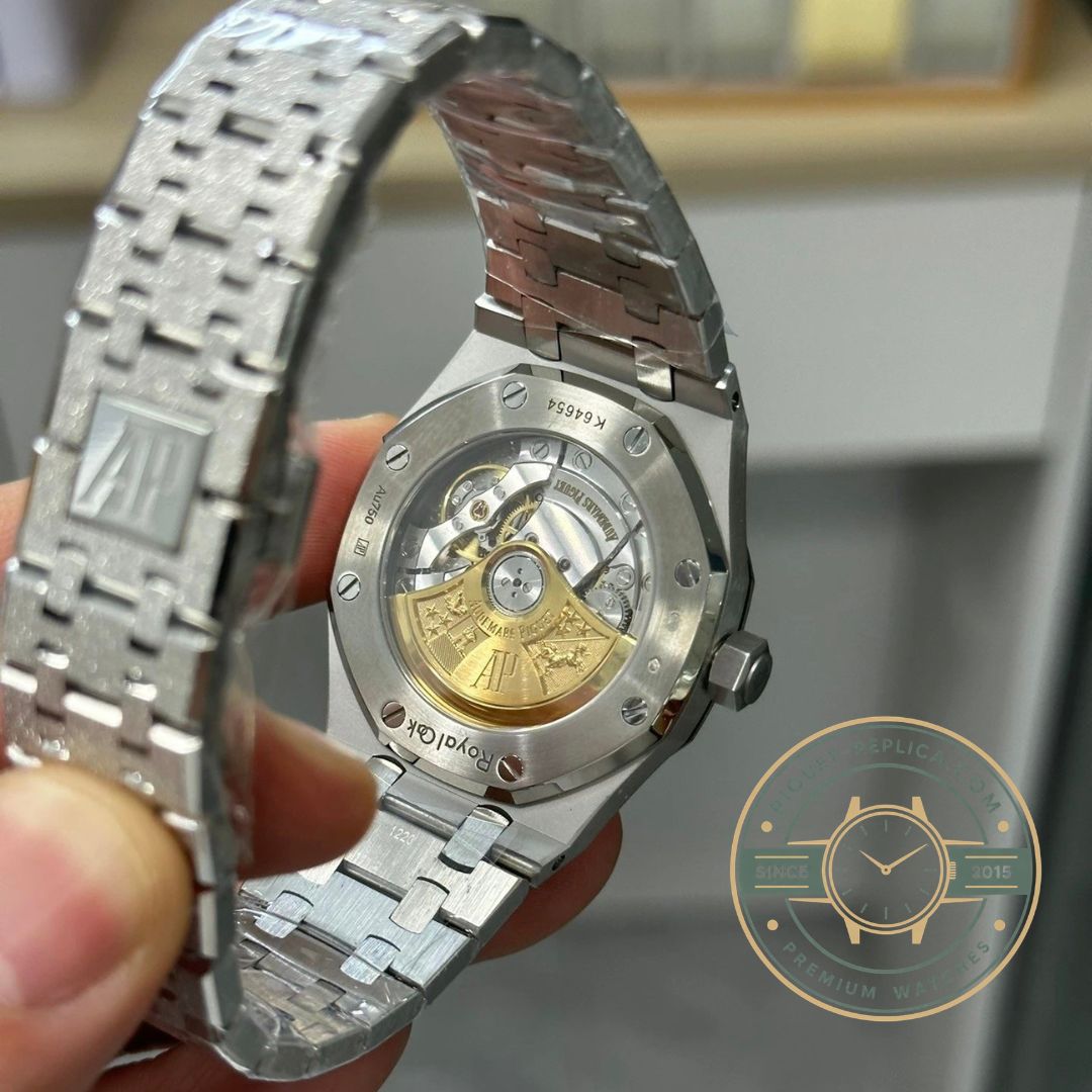 Audemars Piguet Royal Oak 15454BC.GG.1259BC.03 37mm black dial replica watch