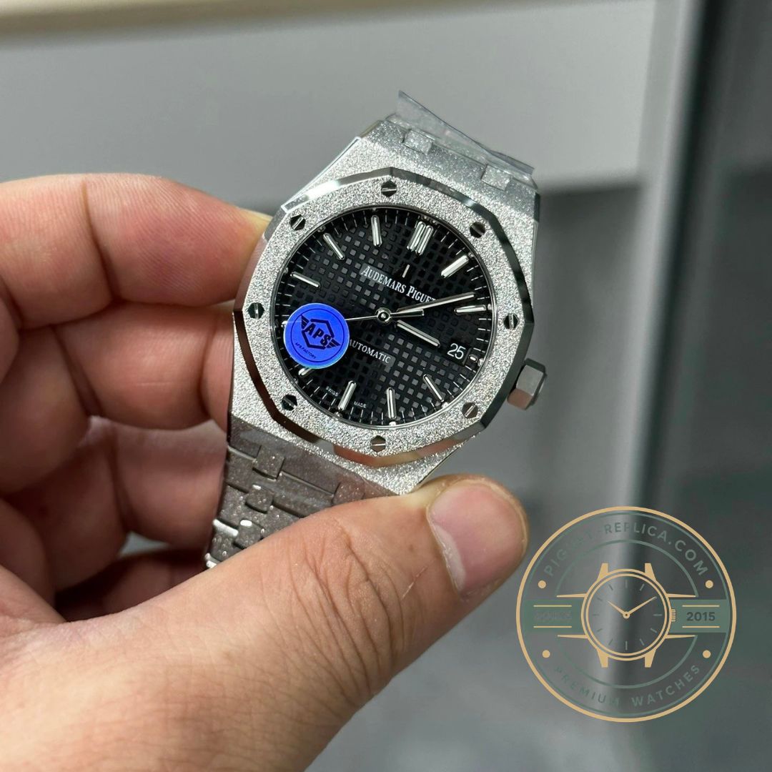 Audemars Piguet Royal Oak 15454BC 37mm integrated bracelet replica watch