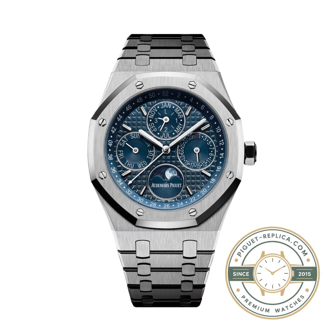 Audemars Piguet Royal Oak 26574ST super clone movement display and transparent case back