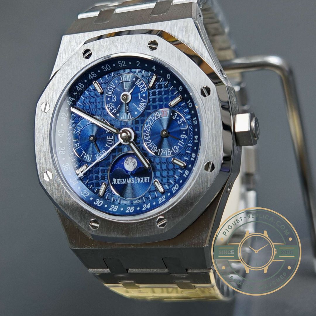 Audemars Piguet Royal Oak Perpetual Calendar super clone watch with moon phase and calendar functions