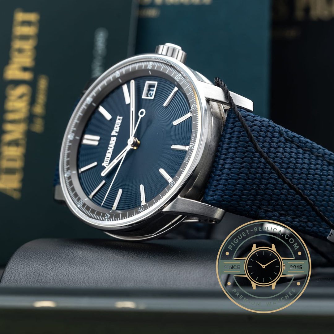 Audemars Piguet Swiss replica 15210ST automatic watch featuring Code 11.59 collection details