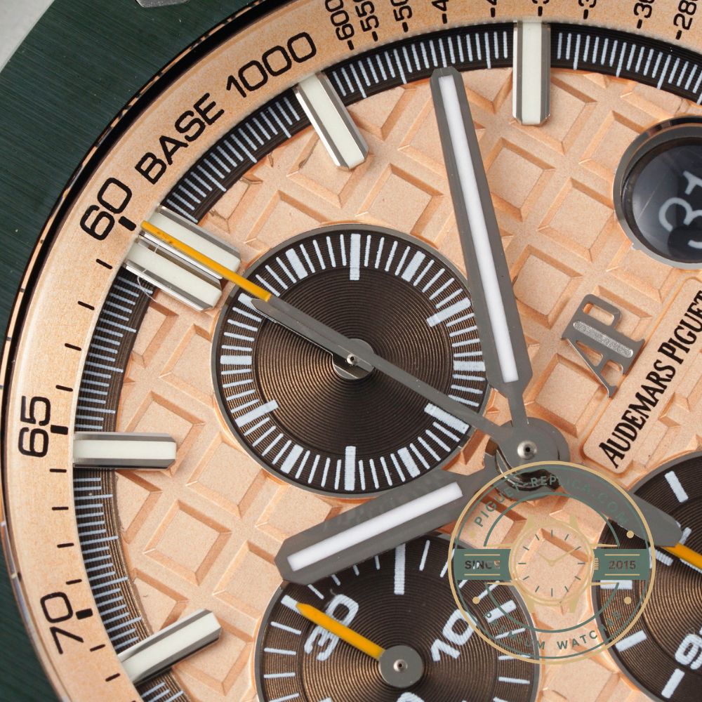 Audemars Piguet Royal Oak Offshore 44mm Khaki Dial Super Clone watch