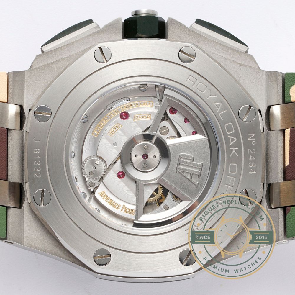 Premium Super Clone Audemars Piguet Royal Oak Offshore 26400SO Khaki Gold Dial