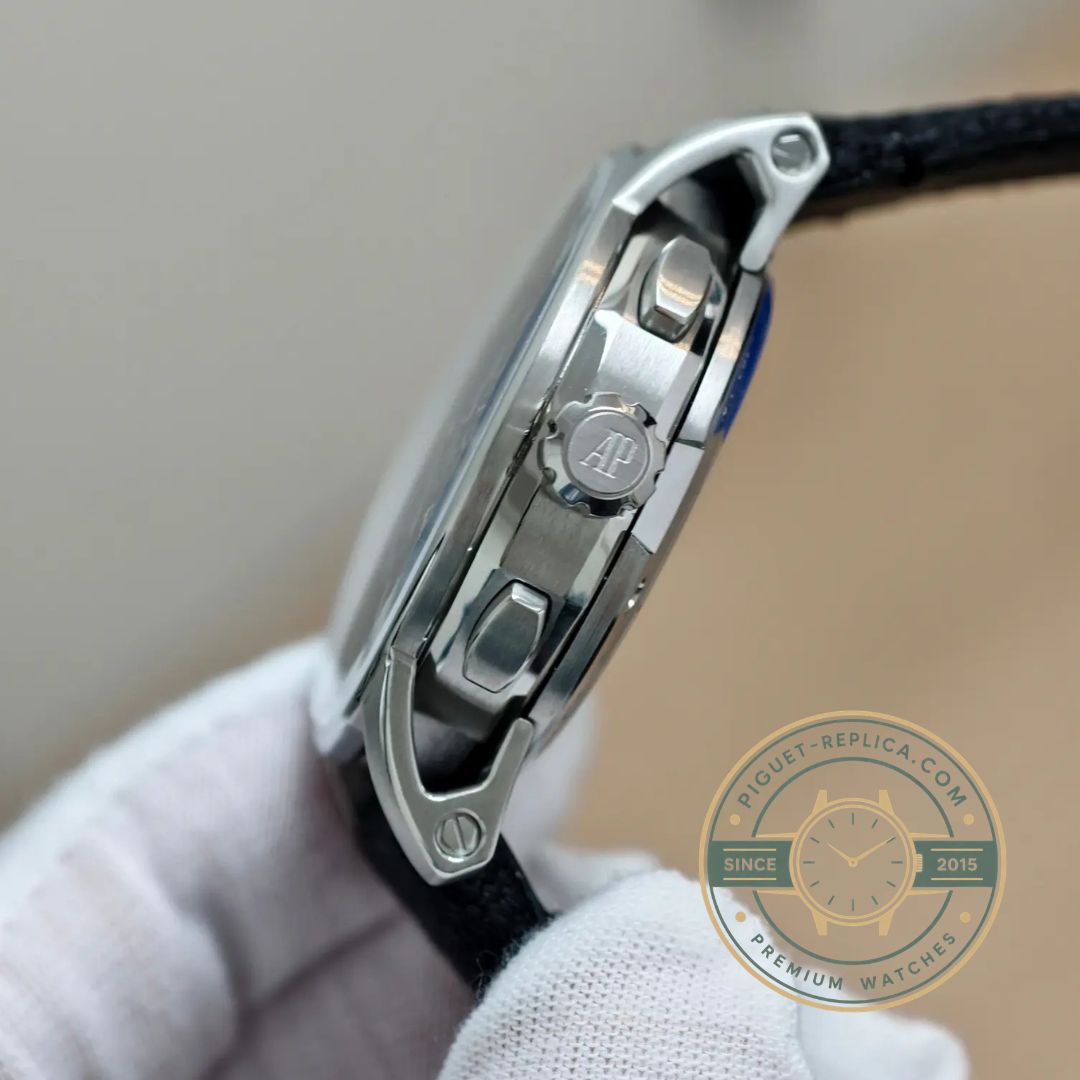 Best Royal Oak replica Audemars Piguet 15500 white dial watch