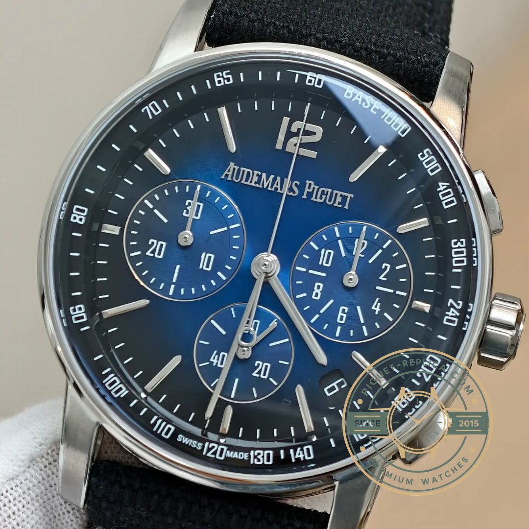 Audemars Piguet super clone Royal Oak white dial watch