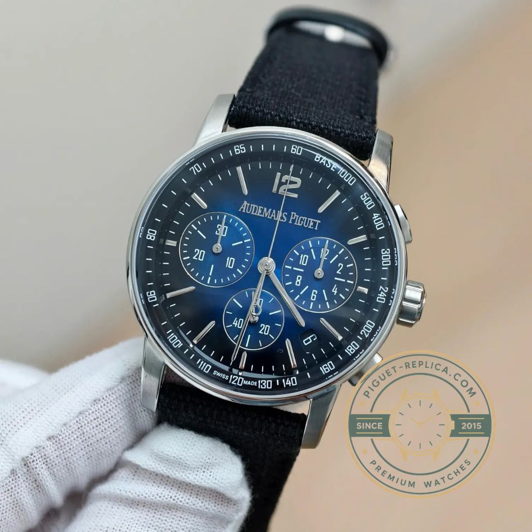 Audemars Piguet Royal Oak clone 15500 Swiss replica watch with white dial