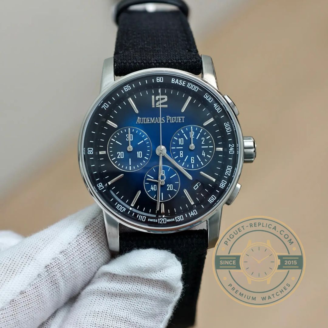 Replica AP watch Royal Oak 15500 ceramic case with premium finishing