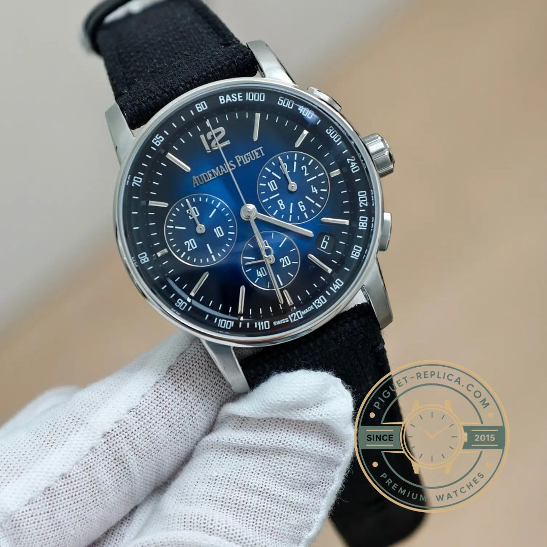 Replica AP Royal Oak 15500 white dial Audemars Piguet Swiss replica watch