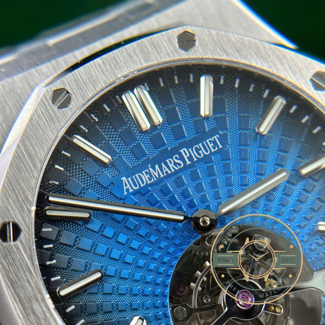 Audemars Piguet Royal Oak Tourbillon 26522TI super clone replica watch