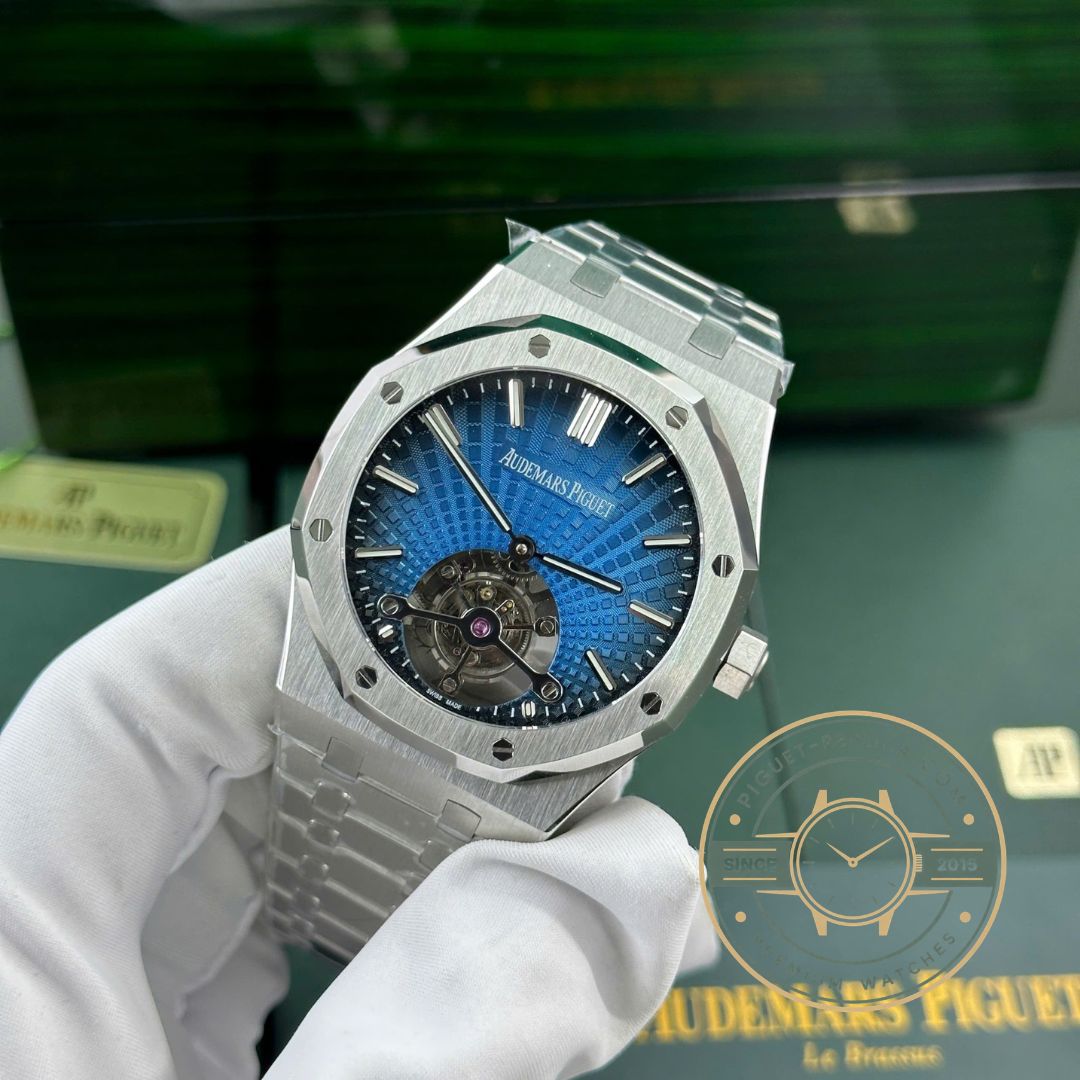 Replica Audemars Piguet Royal Oak Tourbillon 41mm 26522TI Swiss-made clone watch
