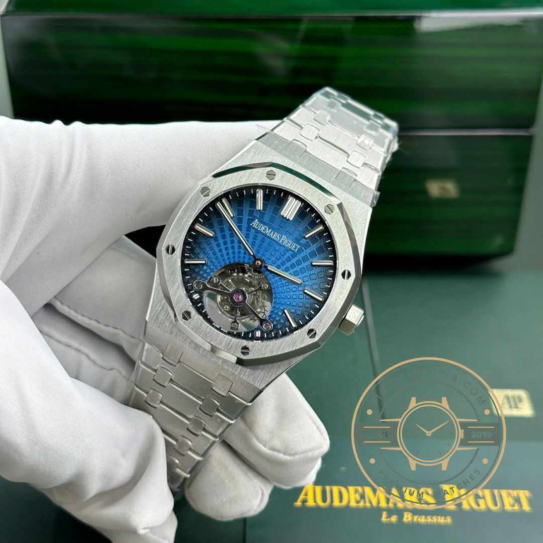 Replica Royal Oak Tourbillon 41mm 26522TI wrist watch view